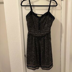 Urban Outfitters Retro print Staring At Stars Dress size 8